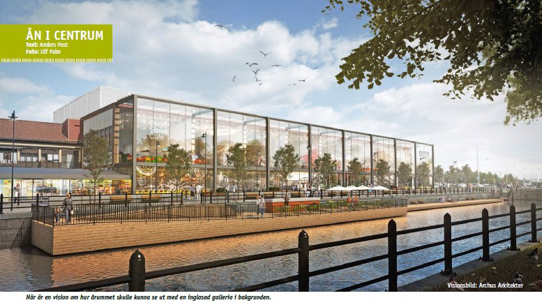 Faluån – en pulsåder med stora utvecklingsmöjligheter