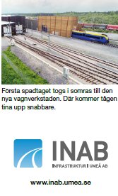 Fler tåg i tid med ny tågterminal