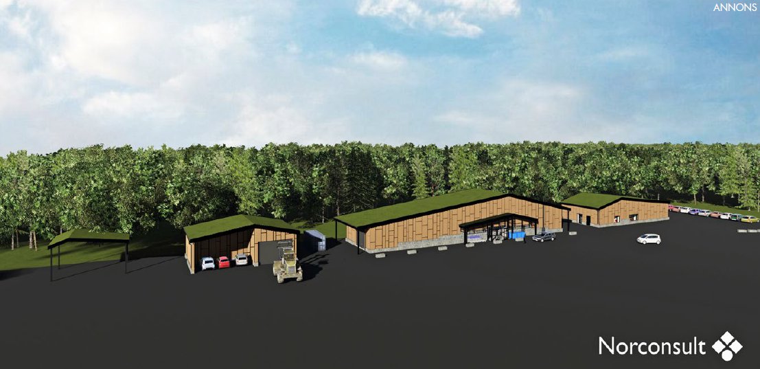 Det ska vara lätt att göra rätt på ny återvinningscentral i Luleå