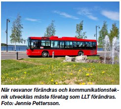 Nya hjulspår för kollektivtrafiken