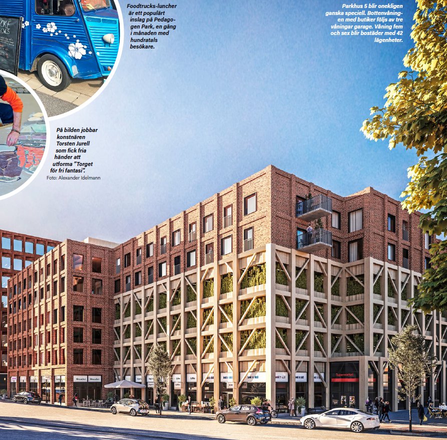 Målet är att skapa Regionens bästa stadsdelscentrum