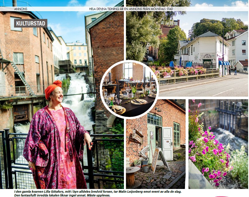 Malin om livet i Kvarnbyn Som en sagobok