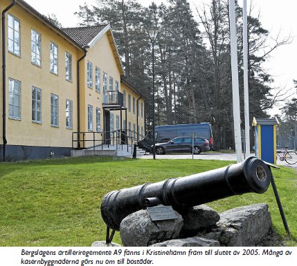 Ny försvarsetablering betyder lyft för Kristinehamn och hela regionen