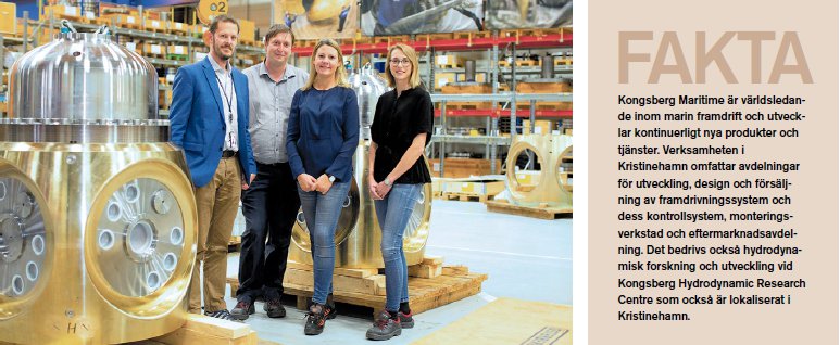 HÄR SKAPAS FRAMDRIFT TILL VÄRLDENS FARTYG