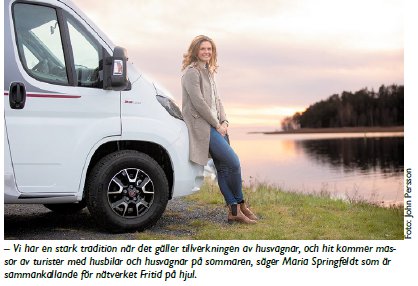 Kristinehamn har blivit ett ”Mecka” för livet på hjul