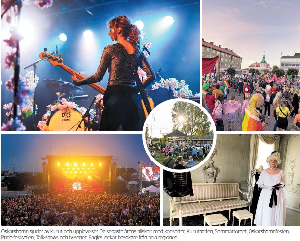 En stor portion kultur, tack!