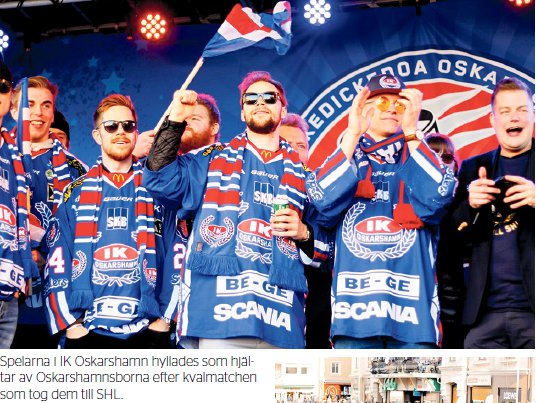 Framgångssagan: Så tog sig IK Oskarshamn till SHL