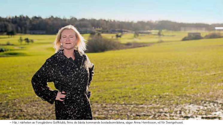 Sverigehuset beredda att bygga mer på Tölö ängar