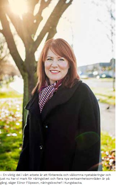 ”Bredden i näringslivet är vår styrka”