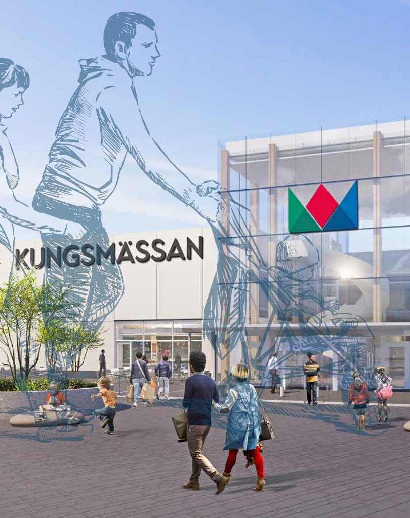 ”Många ser Kungsmässan som sitt vardagsrum”