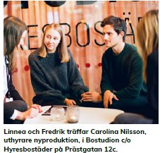 ”Vi får precis det boende vi vill ha med perfekt läge i stan”