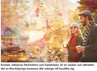 Krokek ska förstärkas med nya bostäder