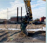 Inre Hamnen: Marken renas med hetta
