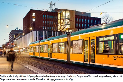 Här planeras framtidens spårväg