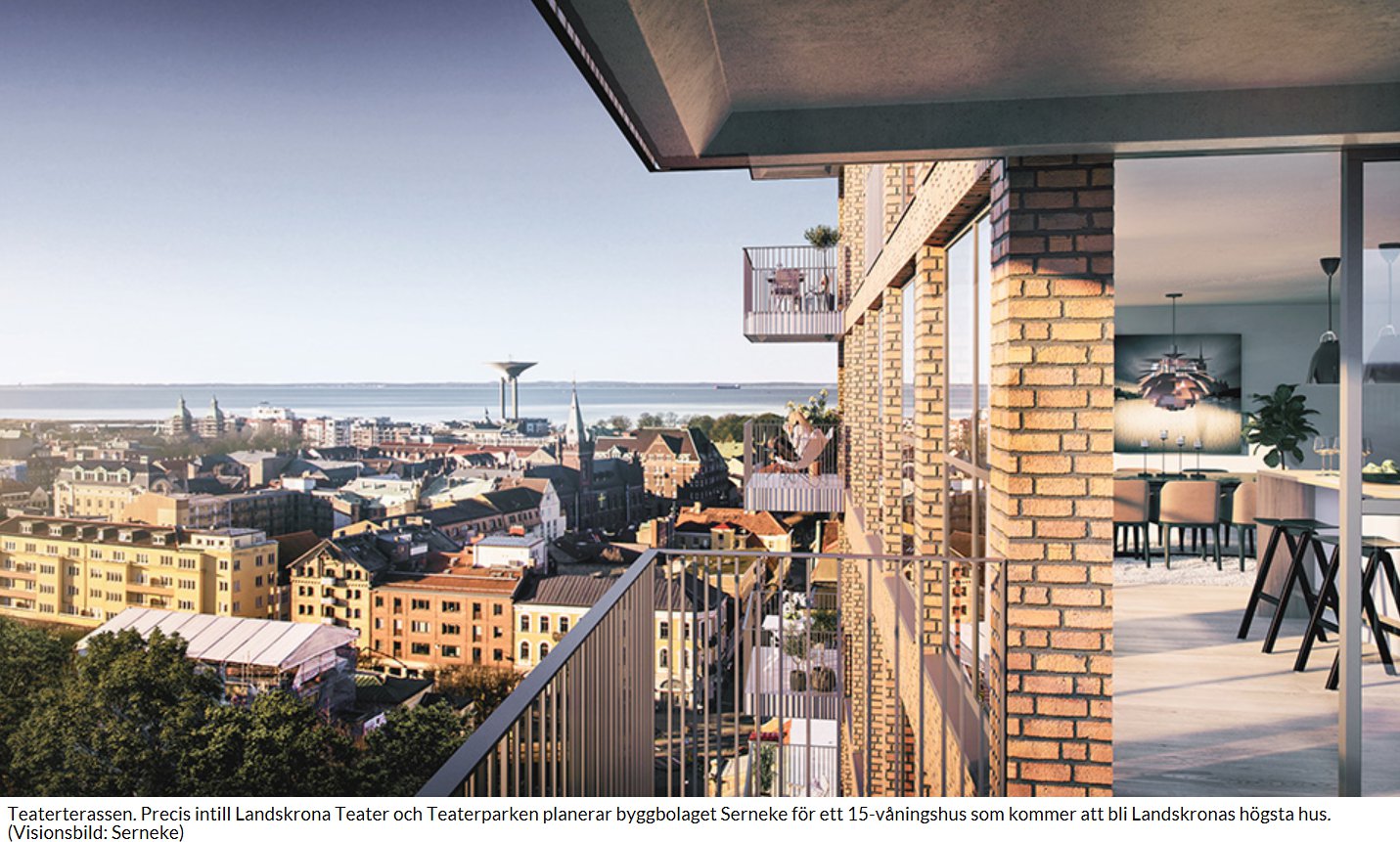 Här har du både hav och stad på gångavstånd