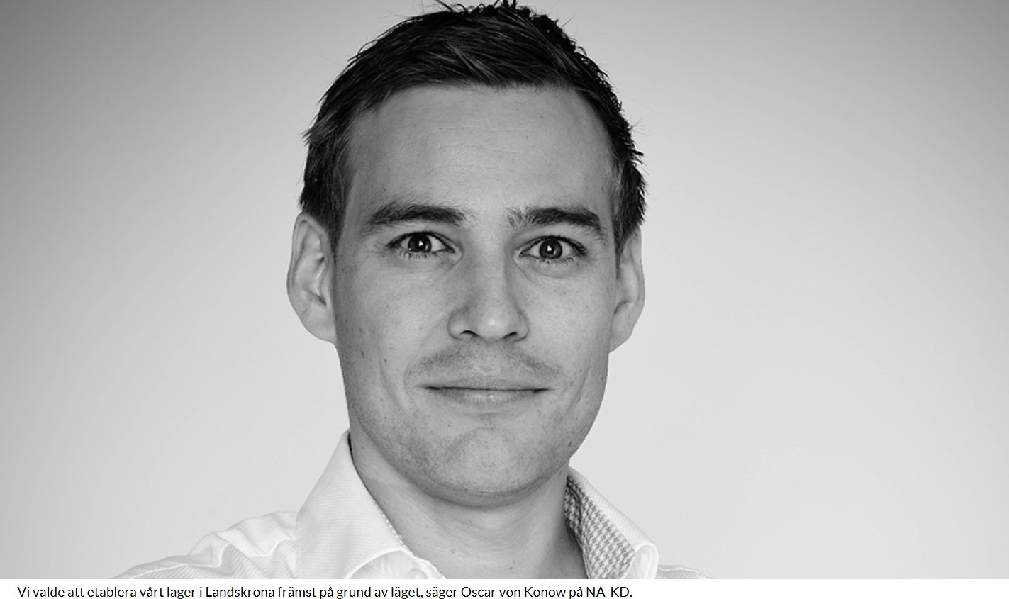 Modejätten NA-KD bygger automatiserat lager i Landskrona
