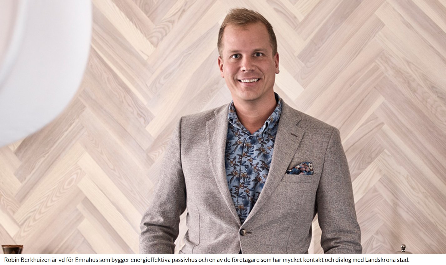 Landskrona har klättrat hundra platser i Svenskt Näringslivs rankning