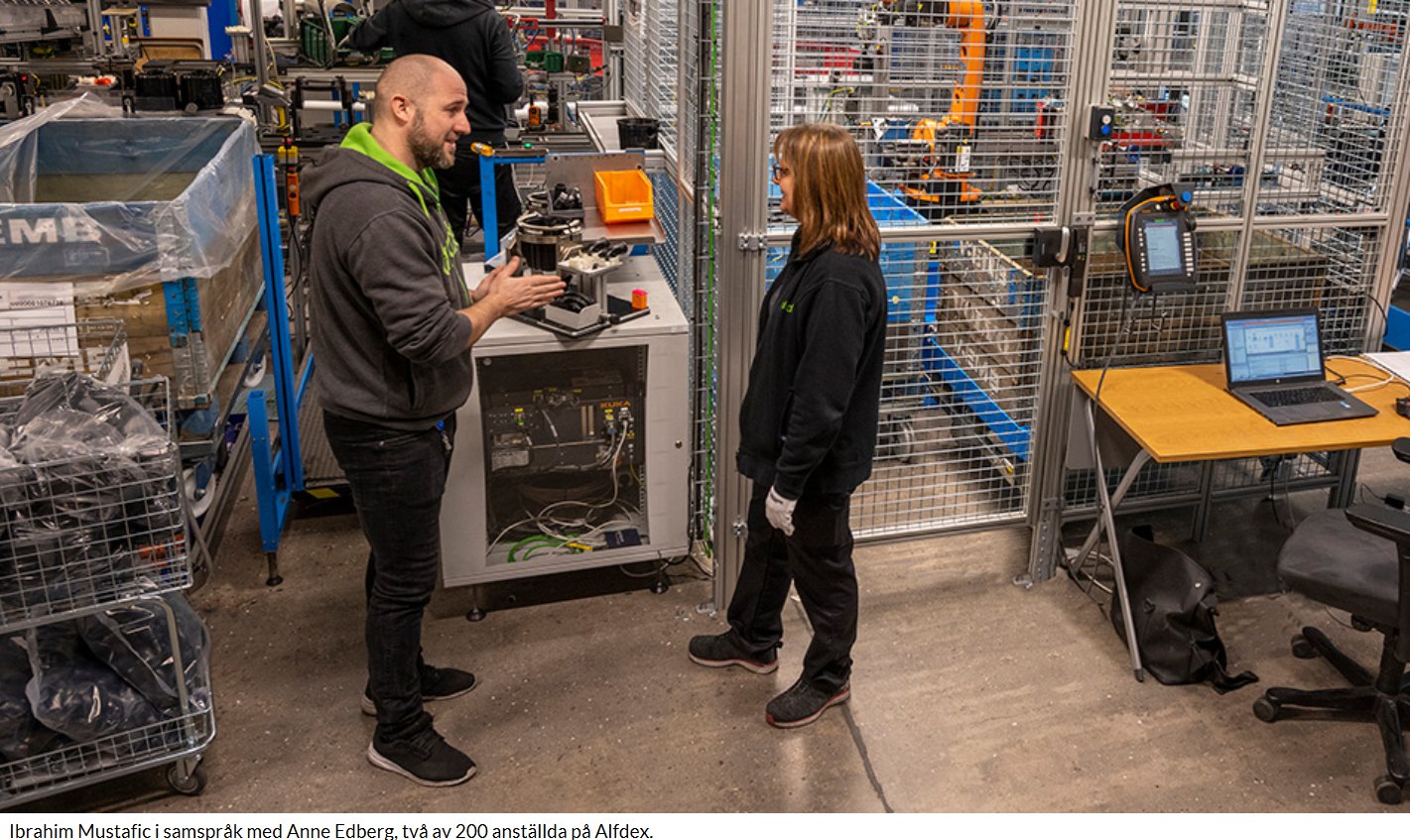 Alfdex satsar på miljön för den tunga trafiken