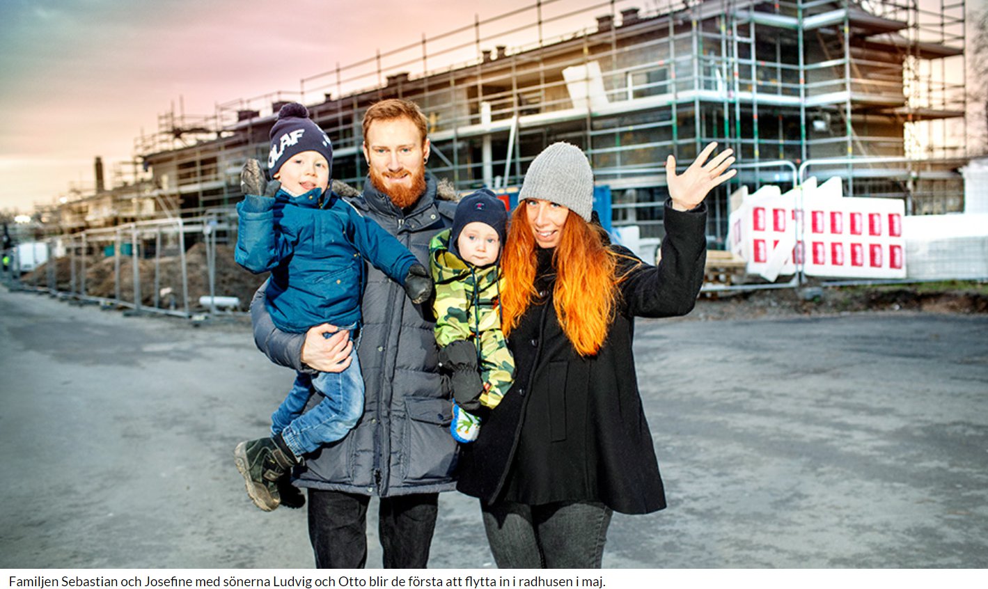 Först ut med bostadsrätter i Karlslund