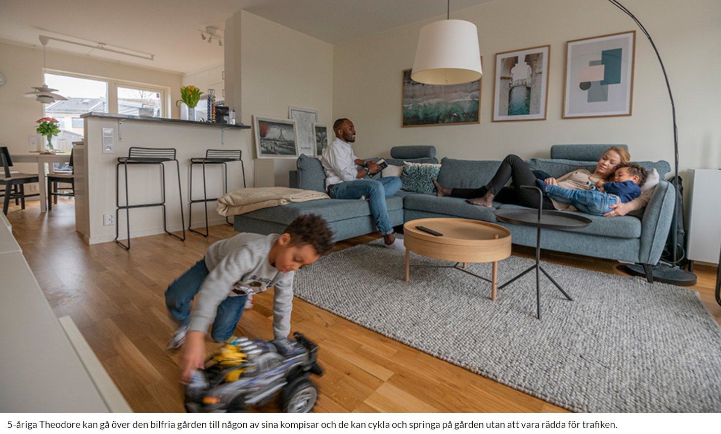 Vi hittade vår (urbana) Bullerby i Råbylund