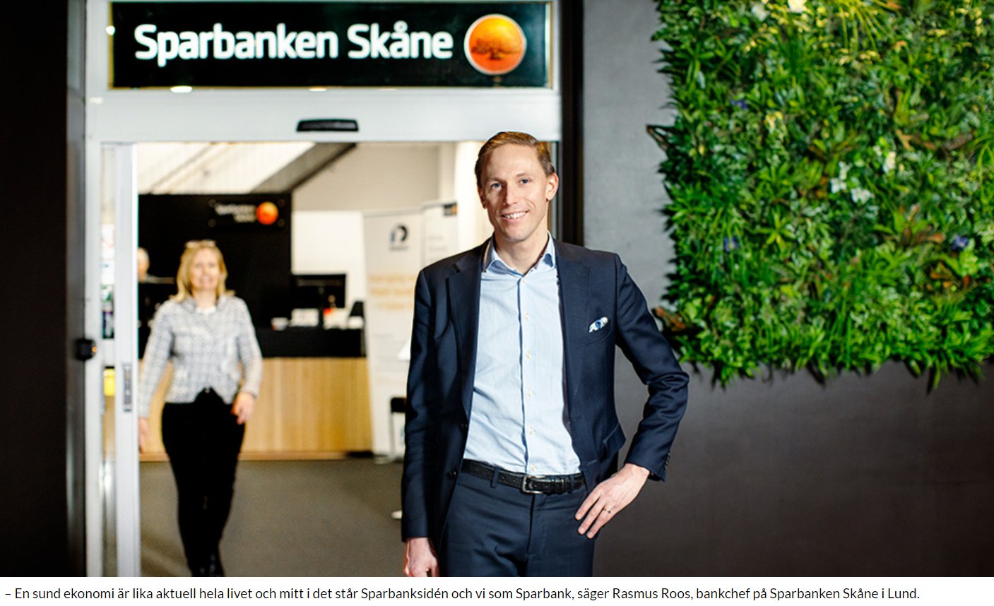 Sparbanksidén firar 200 år – sund ekonomi är hållbar ekonomi