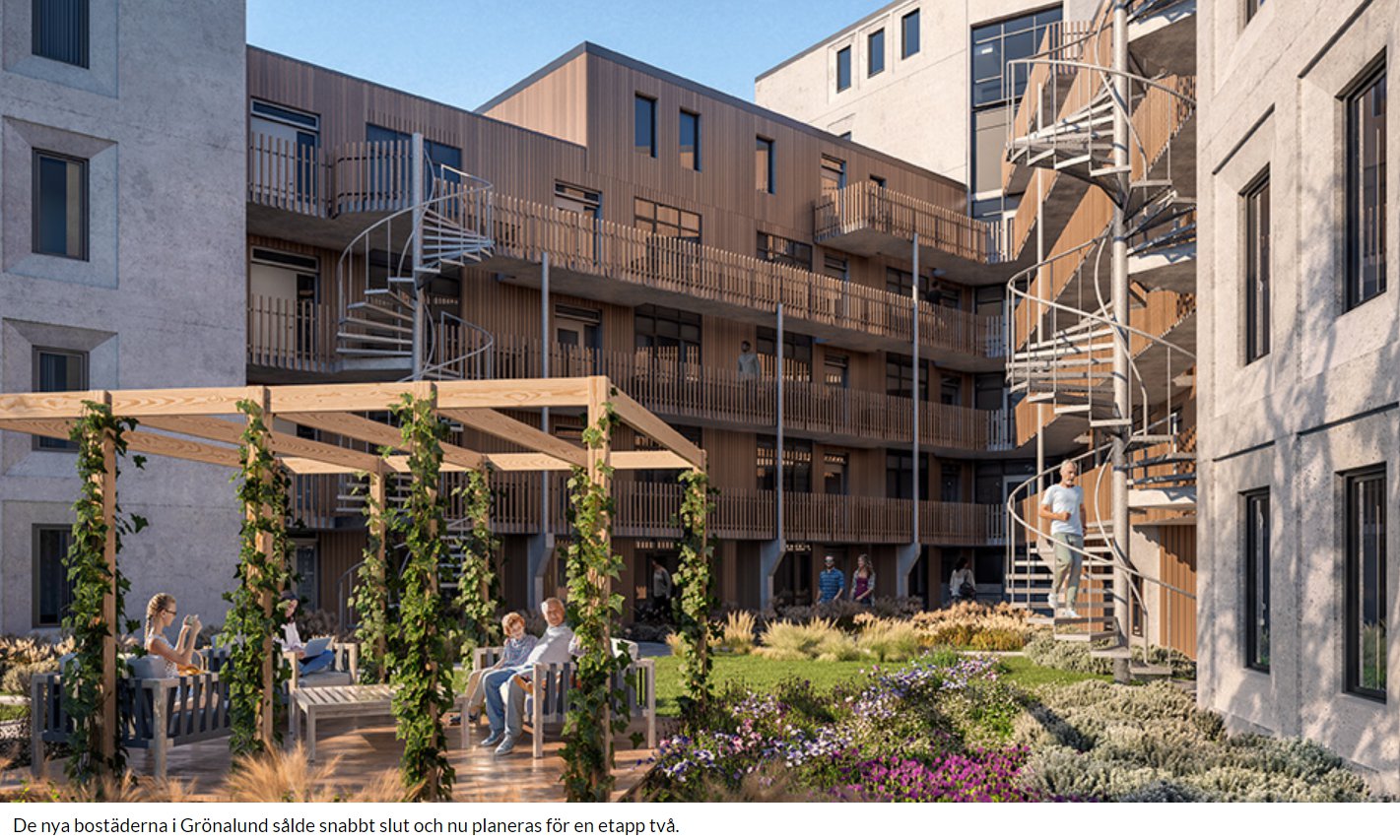 Veidekke en del av Lunds stadsutveckling