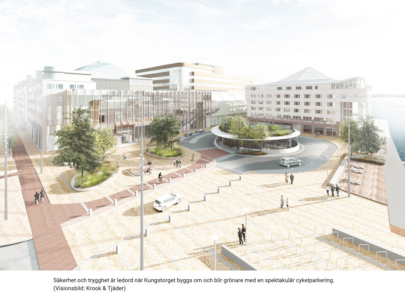 Nu ska Kungstorget bli säkrare, roligare och vackrare