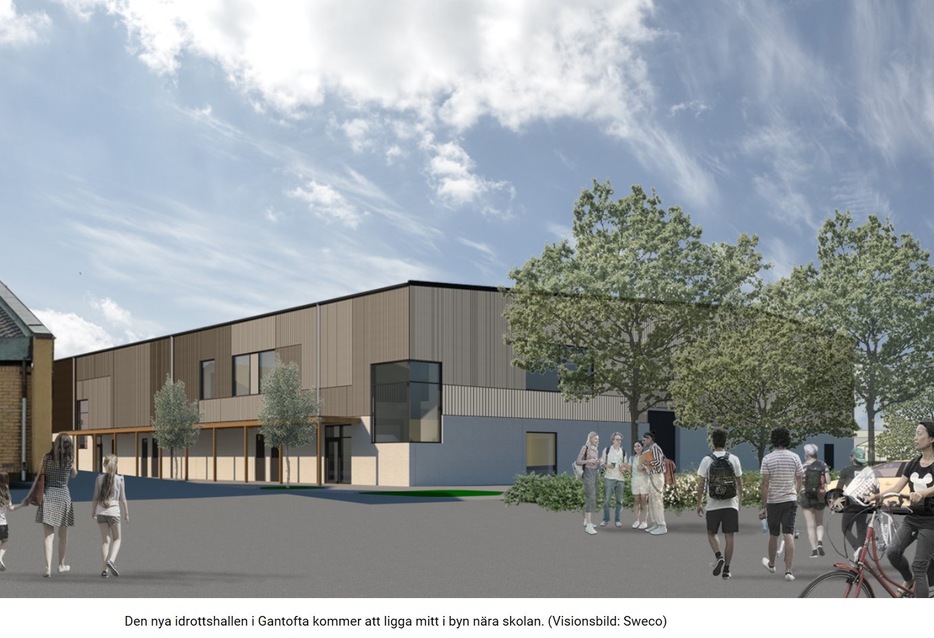 Ny idrottshall ska stå klar 2022