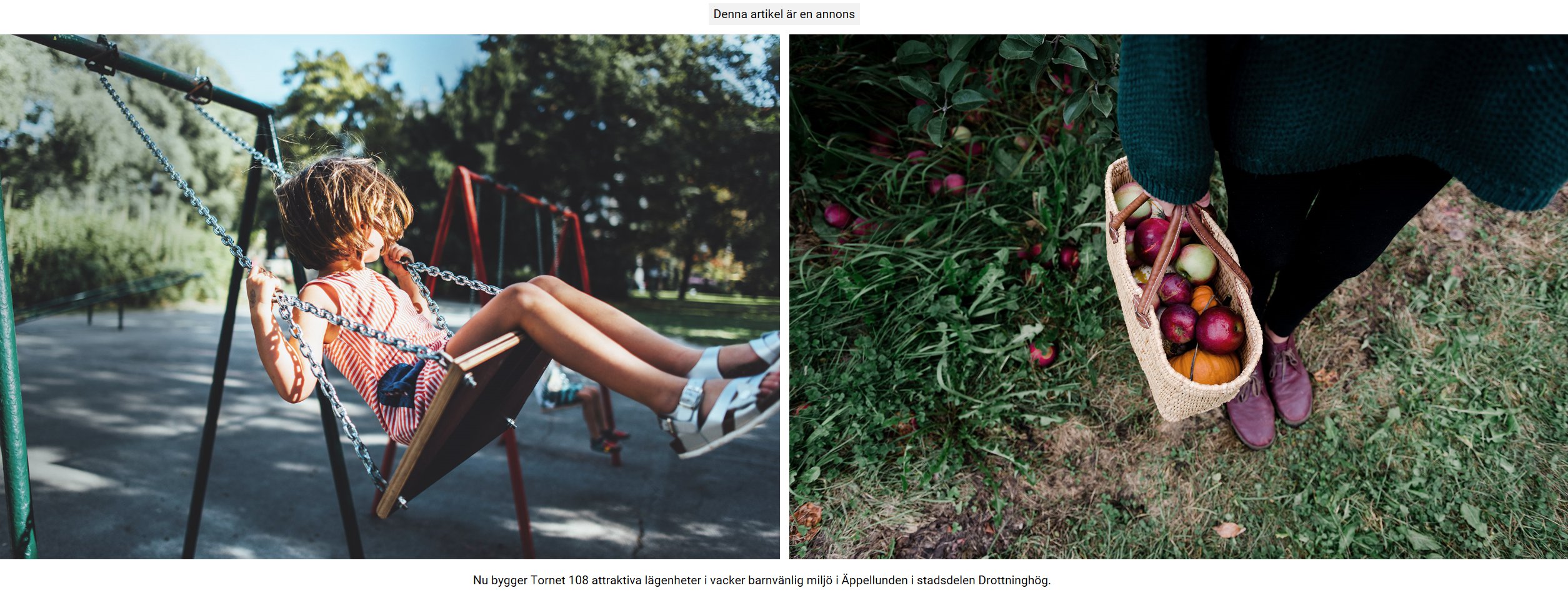 Vi bygger framtidens Drottninghög med fokus på hållbarhet och trygghet