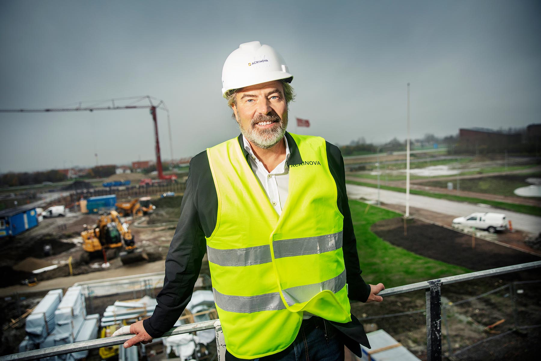 ”Våra byggnader har alltid stort miljöfokus”