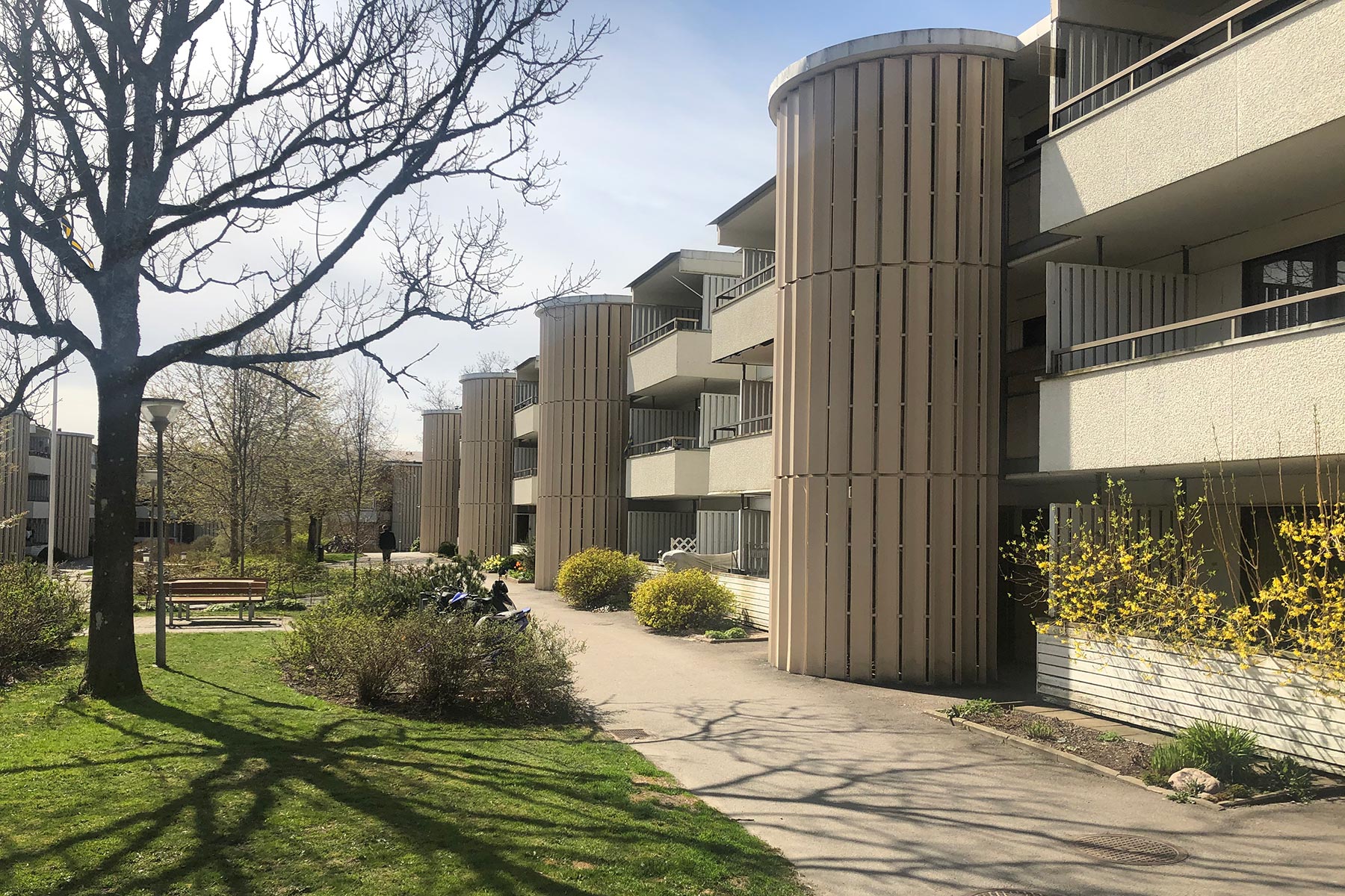 Områdesutveckling – mitt i Lindome