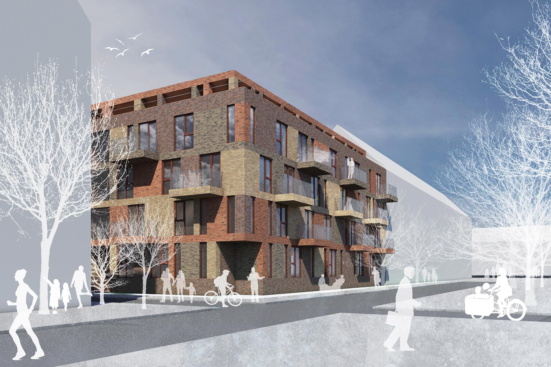 Stadsförnyelse mitt i hjärtat av Trelleborg