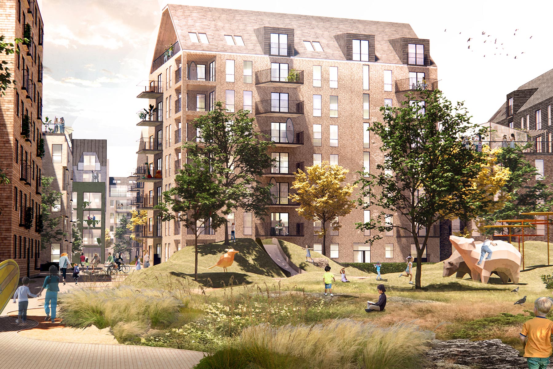 Västra Sjöstaden – Trelleborgs nya entré i väst