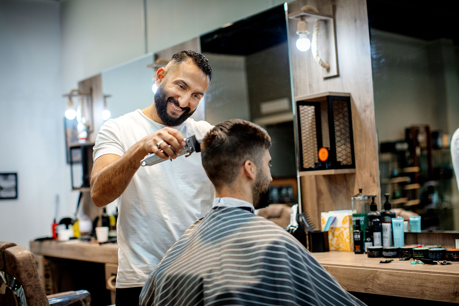 Jag brinner för barbershop