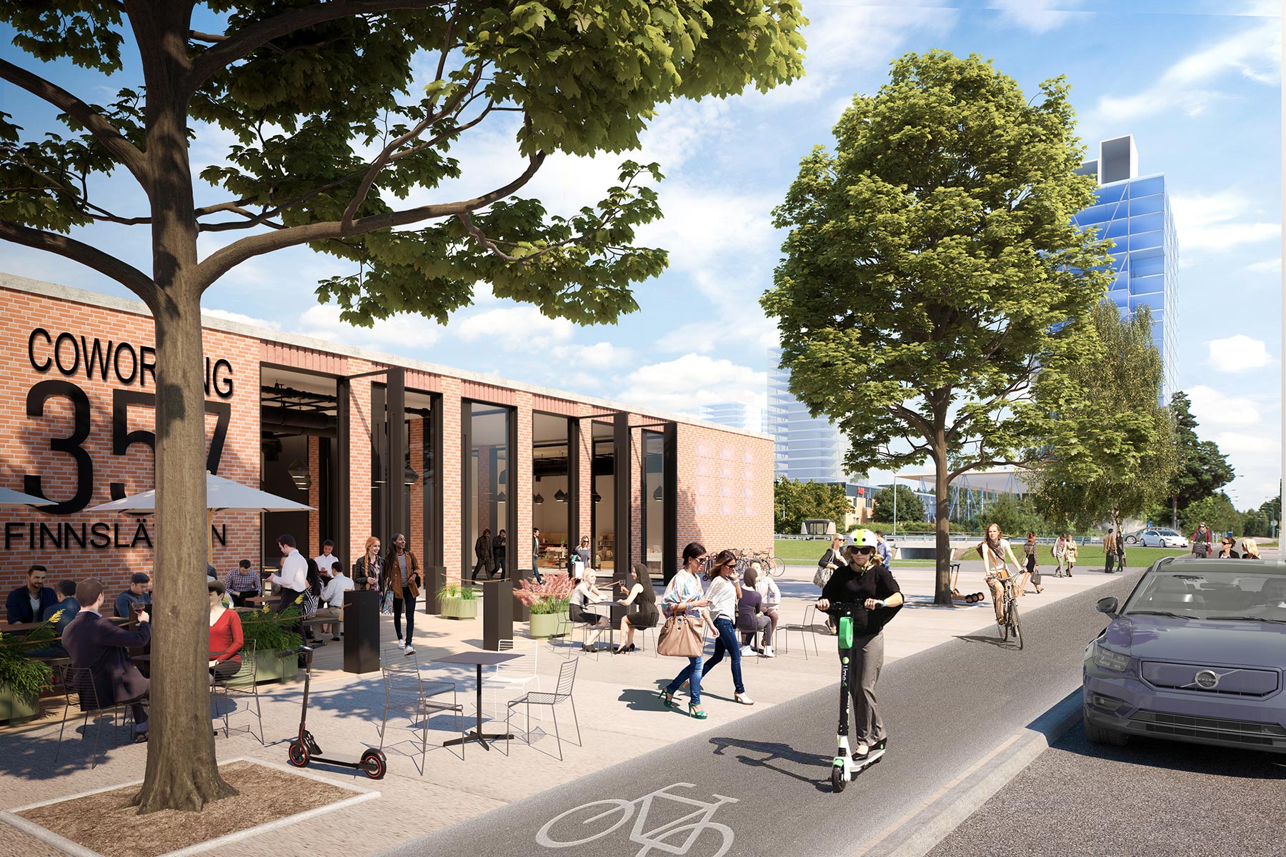 Västerås största fastighetsägare satsar på nöjen, service och högteknologiskt kluster