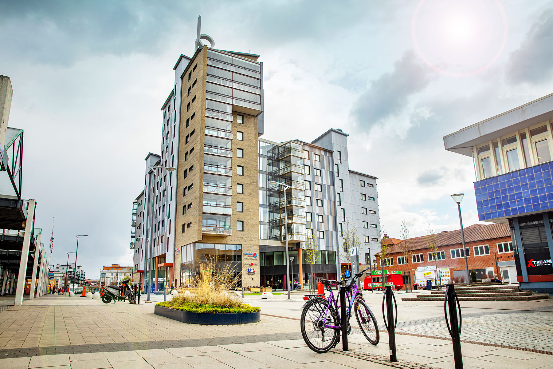 Kyrktorgets nya landmärke – första steget till ett levande attraktivt torg