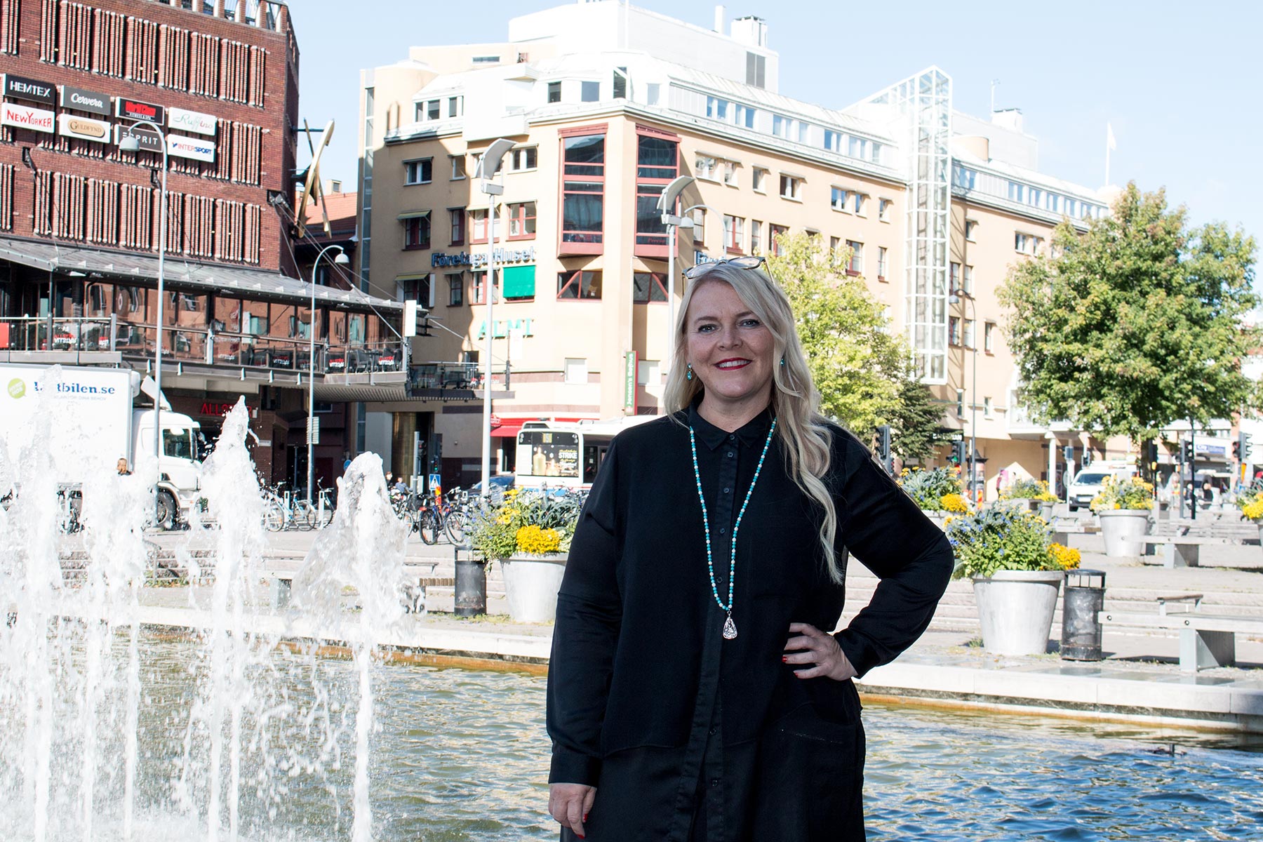 ”Grönare, skönare och roligare stadskärna”