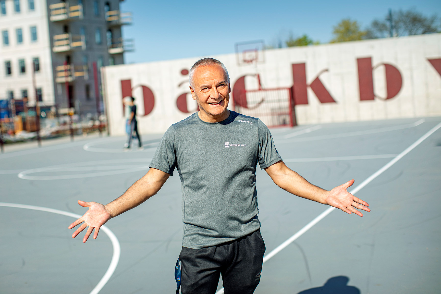 Fritidsgården ger trygghet i tillvaron