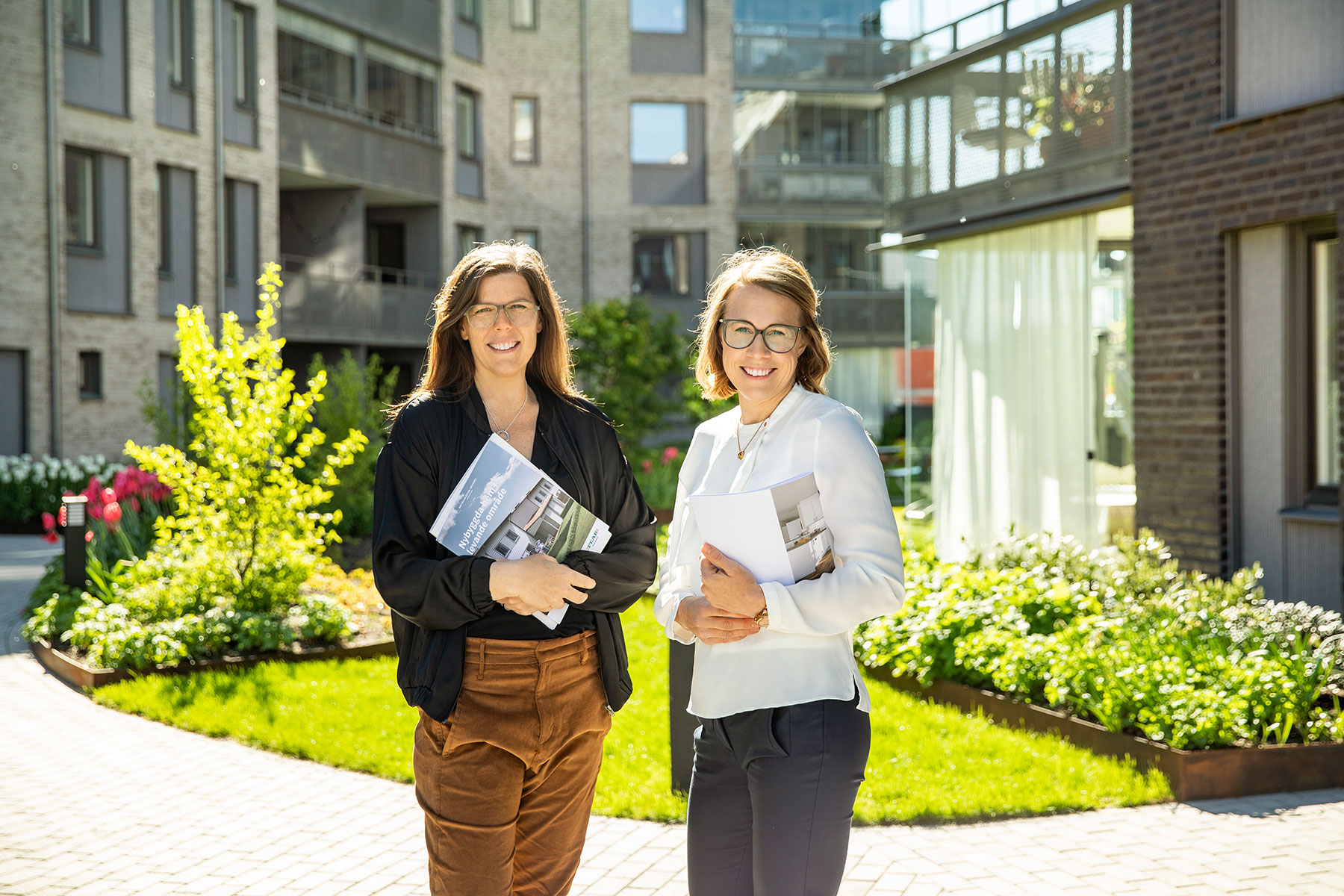 Närproducerat och Svanen­certifierat när Peab utvecklar nya bostäder i Västerås
