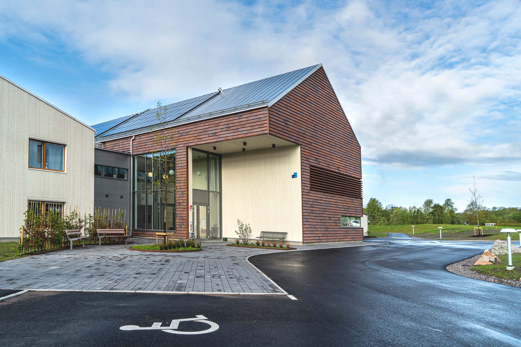 ”Här finns möjlighet till rörelse i en skyddad oas”