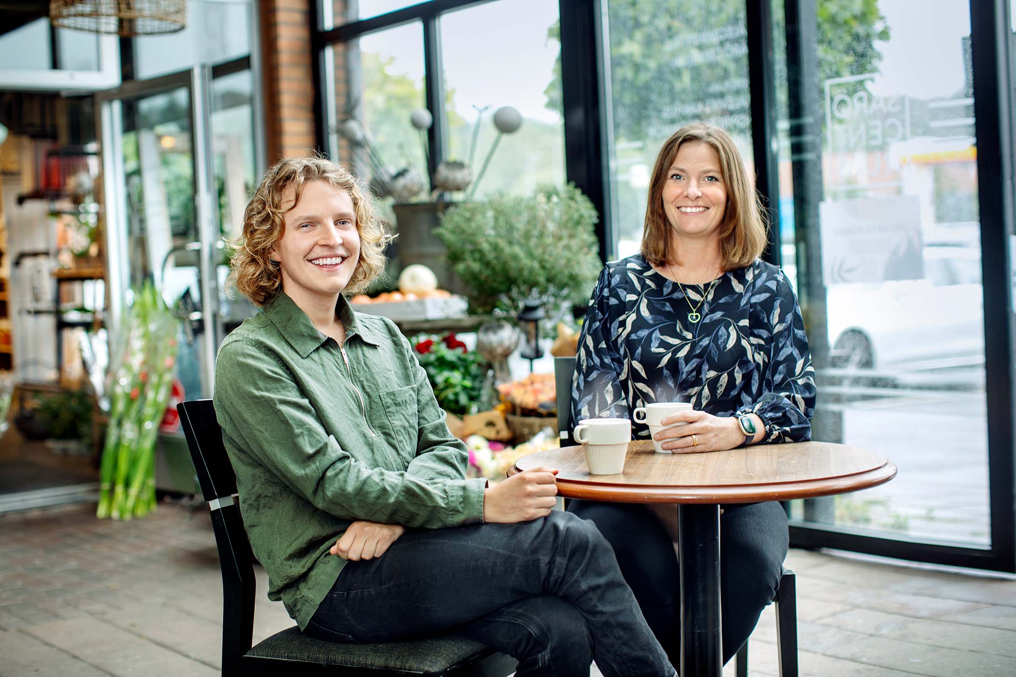 Med plats för växtkraft