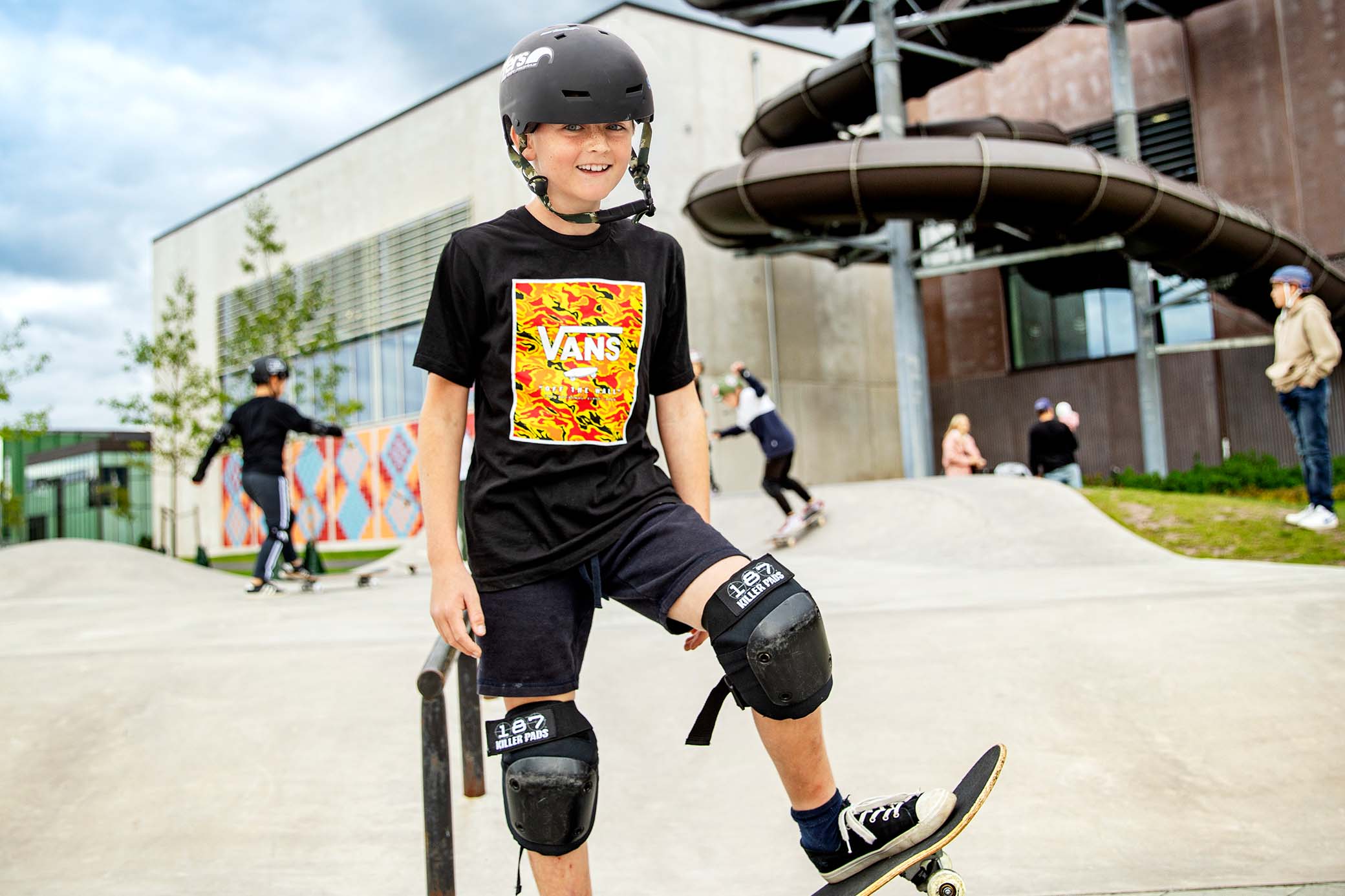 Hur ofta är du i Idrottsparken?