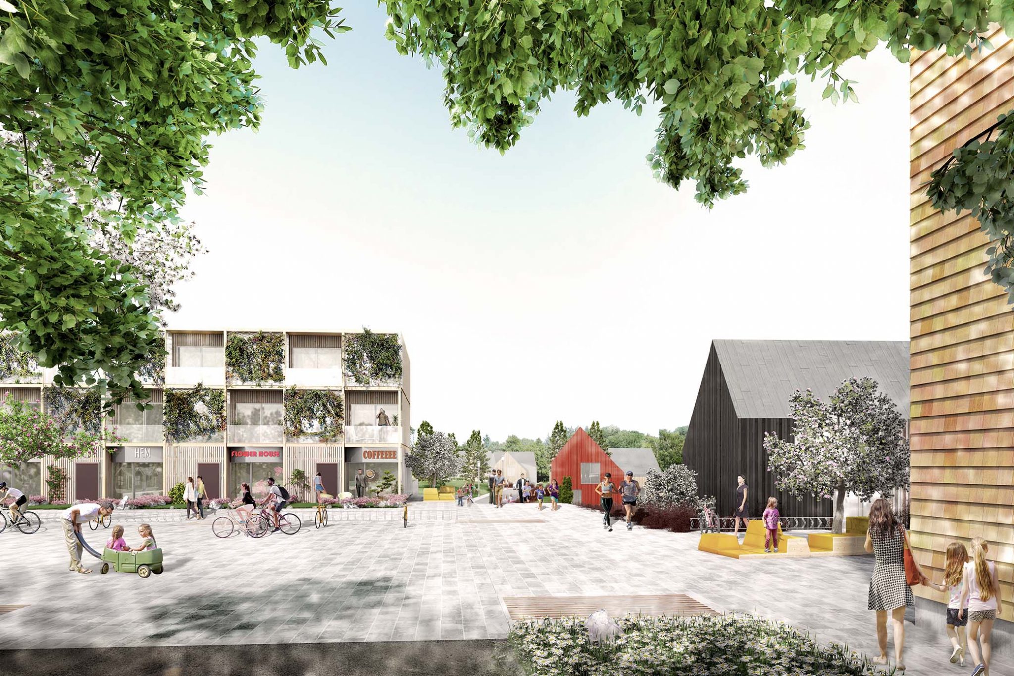 Södra staden växer med hundratals bostäder i unikt läge intill lantlig kulturmiljö