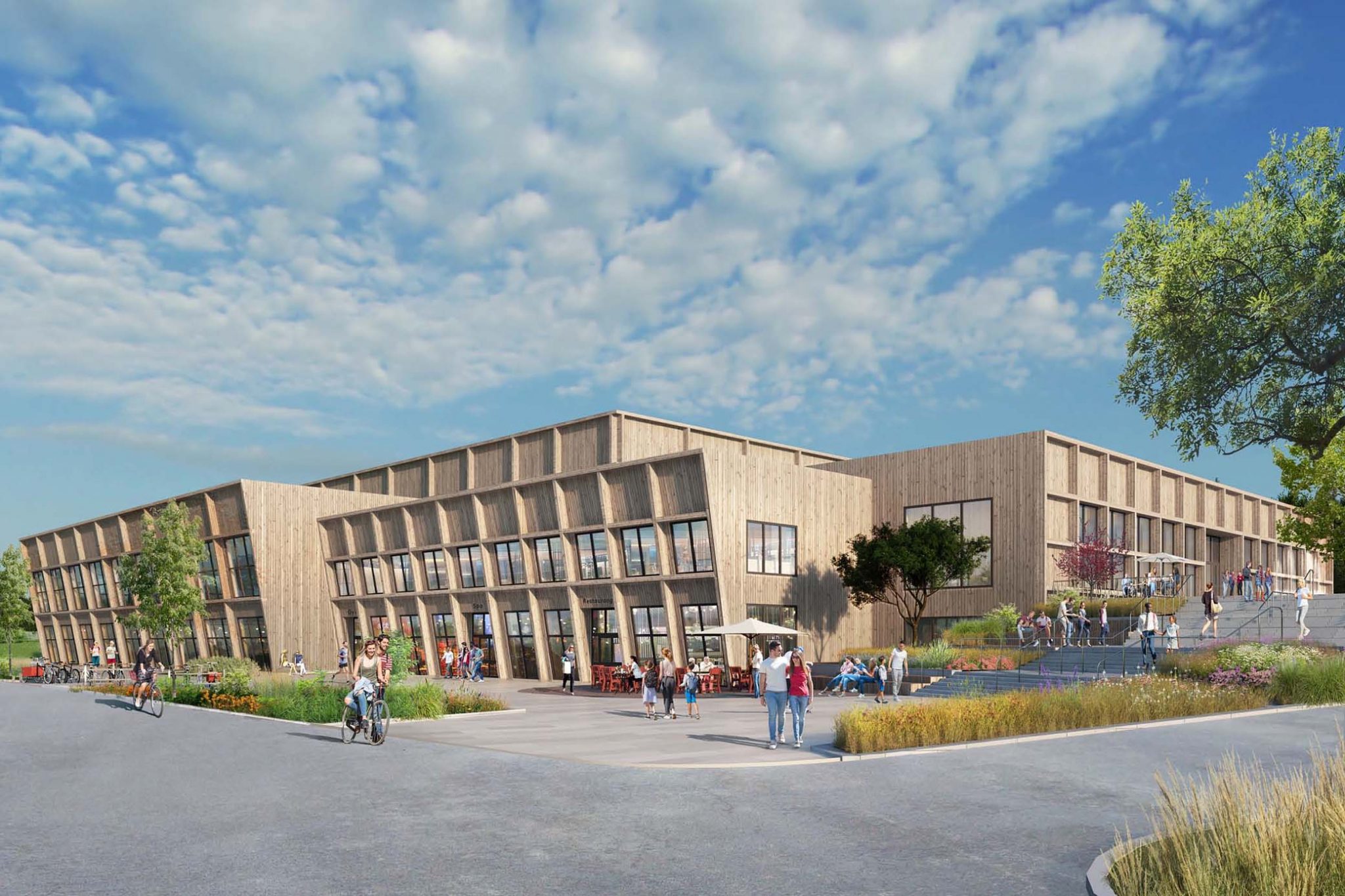 Bad- och friskvårdsanläggning ”med extra allt”