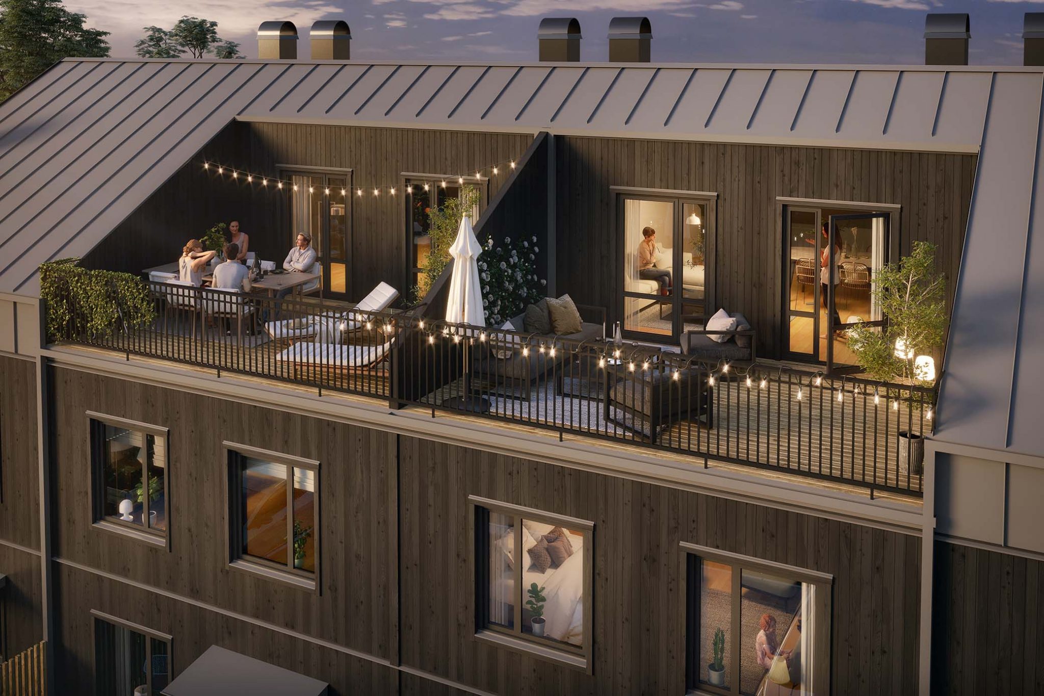 Våra bostäder söker mark