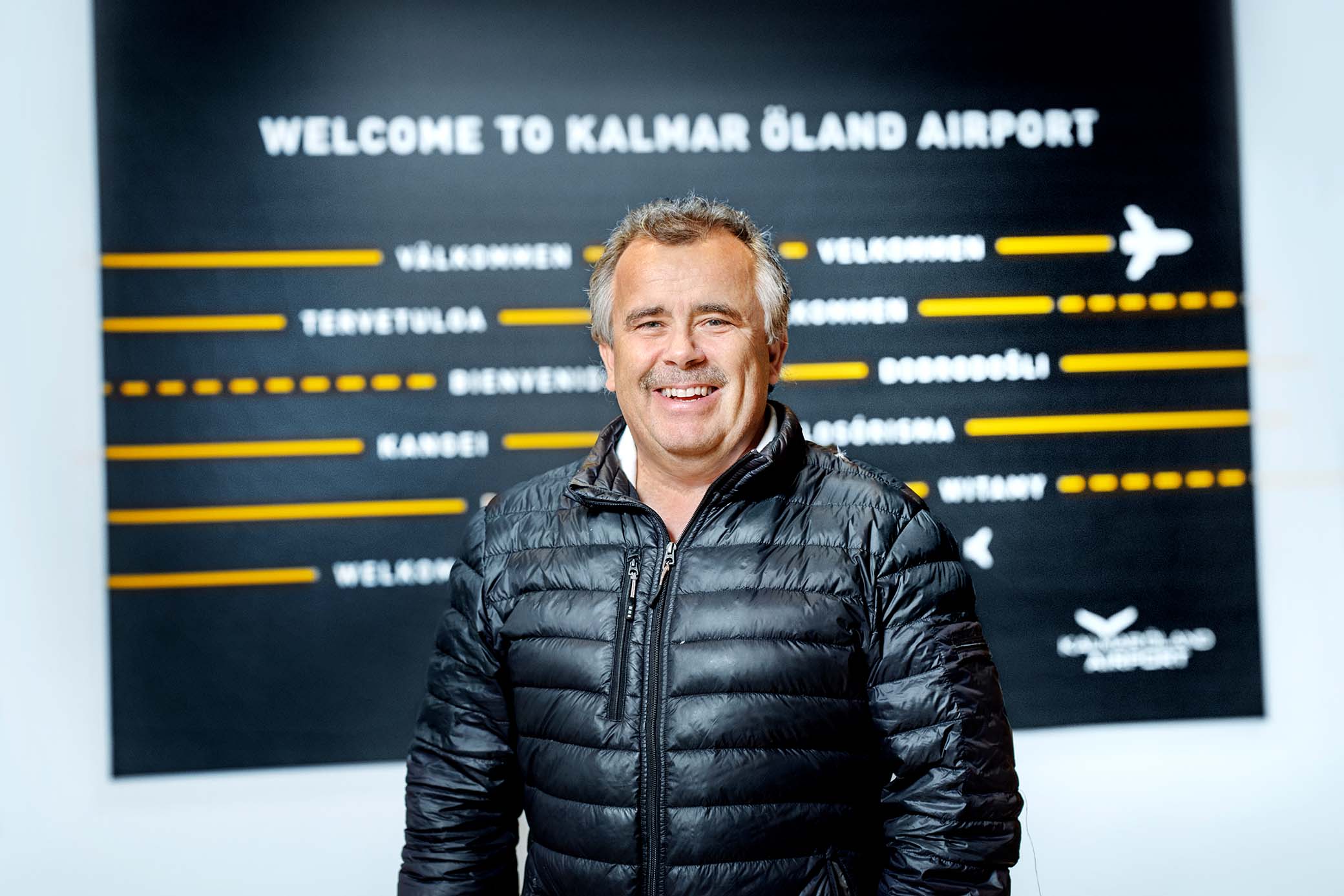 Kalmar Öland Airport satsar stort på hållbart resande