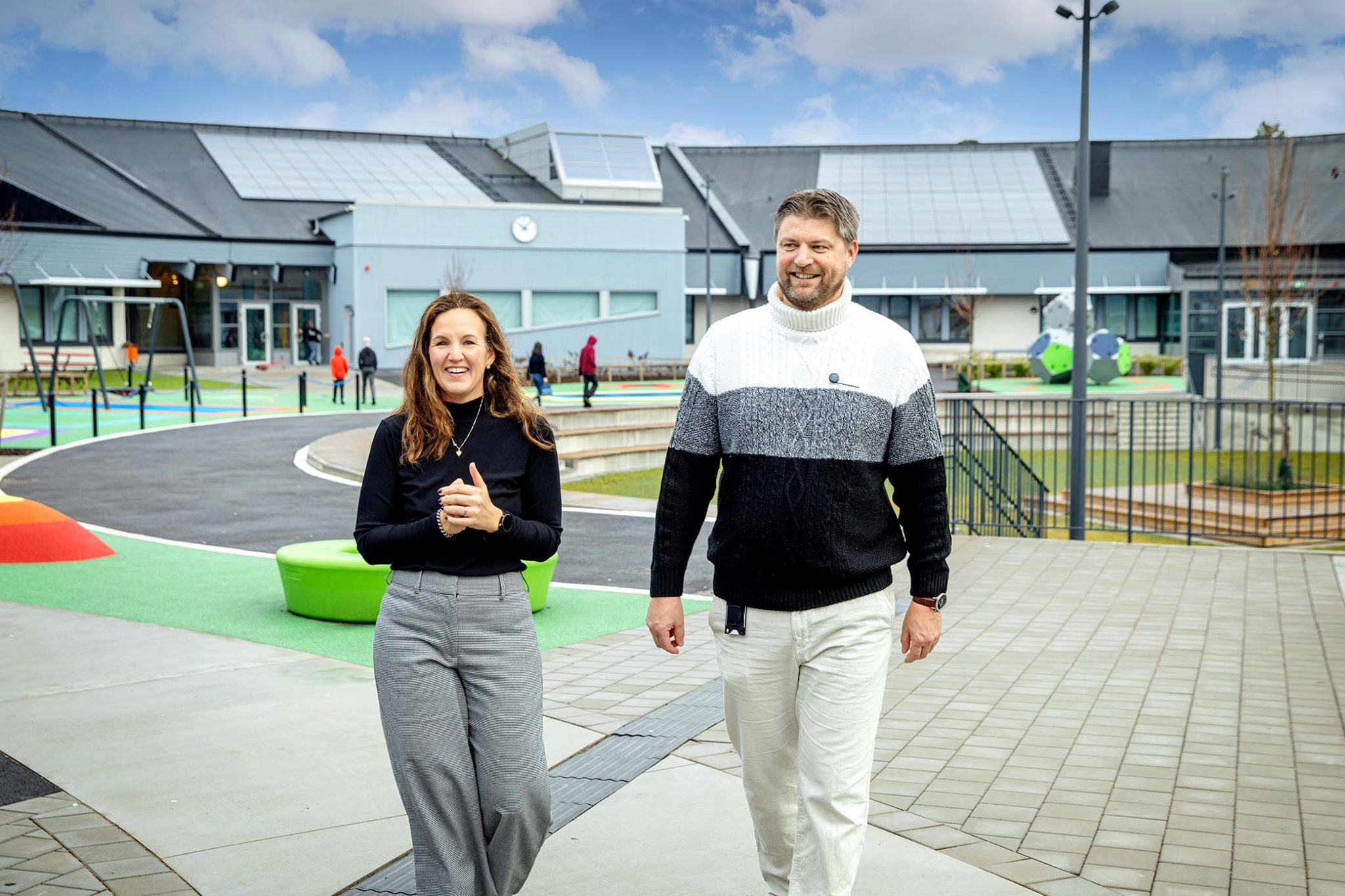 Ny skola i gammal kropp