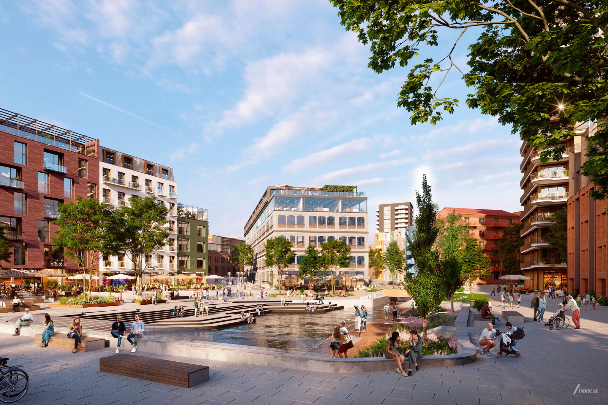 Nu byggs forsen i Forsåker