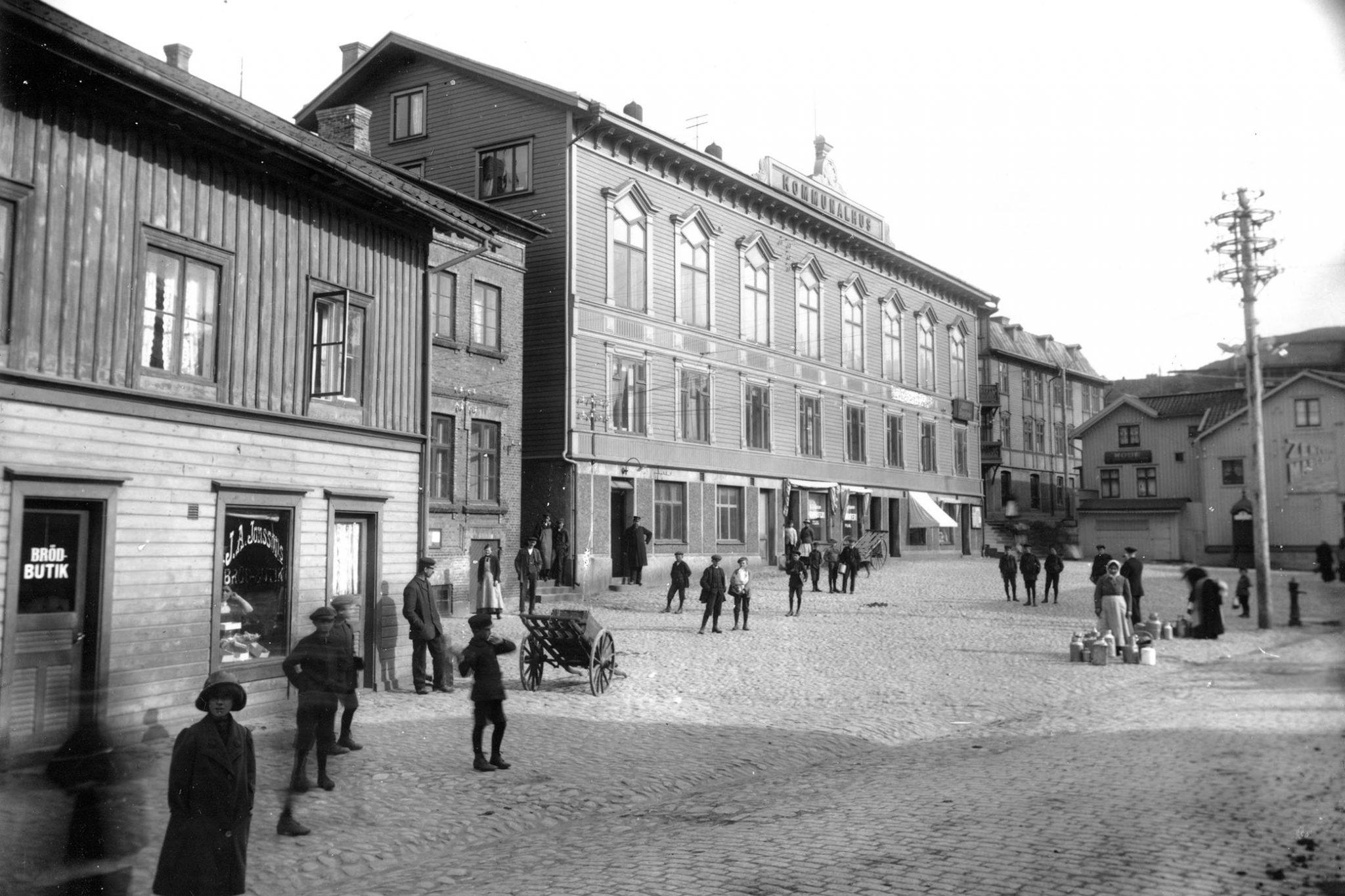 Det var vildvuxet utan kontroll