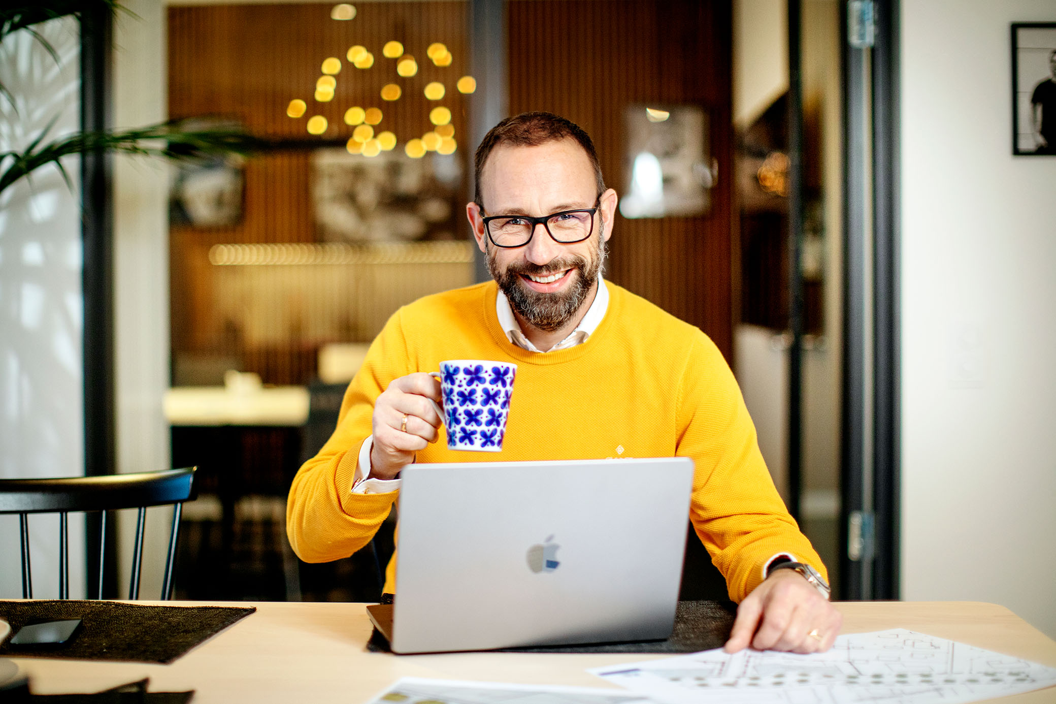 ”Vi bygger bostäder vi själva vill bo i”
